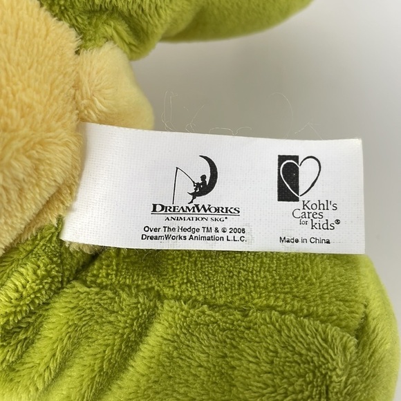 Verne Turtle Plush Over the Hedge Dreamworld - Picture 10 of 12